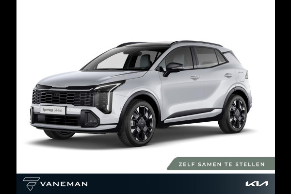 Kia Sportage 1.6 T-GDi Plug-in Hybrid GT-Line | Achterbank verwarmd | Zelf samenstellen