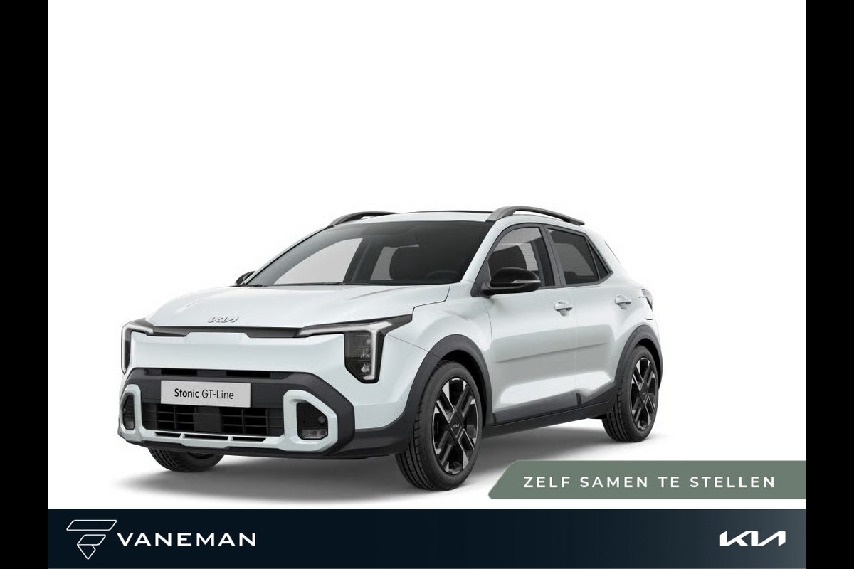 Kia Stonic 1.0 T-GDi MHEV GT-Line | Nieuw model | Elektrisch glazen panorama-dak | Zelf samenstellen