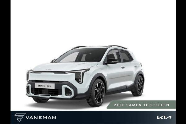 Kia Stonic 1.0 T-GDi MHEV GT-Line | Nieuw model | Elektrisch glazen panorama-dak | Zelf samenstellen
