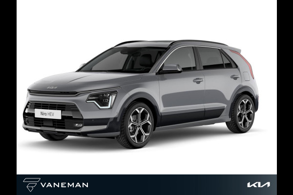 Kia Niro 1.6 GDi Hybrid DynamicPlusLine | Cruise control adaptief met Stop&Go en stuurhulp | Androis Auto/Apple Carplay