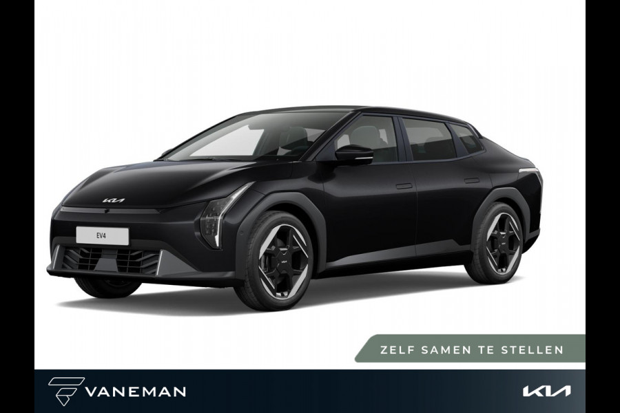Kia EV4 Fastback Plus 81.4 kWh | Cruise control adaptief met Stop&Go en stuurhulp | Zelf samenstellen