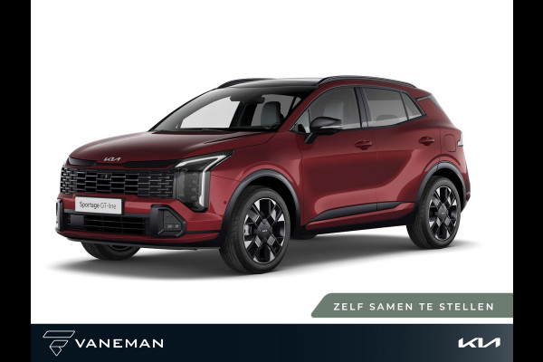 Kia Sportage 1.6 T-GDi Plug-in Hybrid AWD DynamicPlusLine | Elektrisch schuif-/kanteldak | Zelf samenstellen