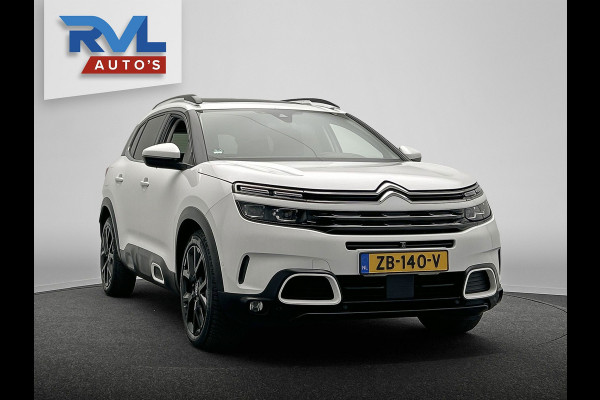 Citroën C5 Aircross 1.6PureTech Business Plus| Origineel NL | Carplay Trekhaak Stoel-verwarming/massage Camera Panoramadak Keyless