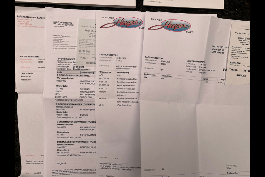 Citroën C5 Aircross 1.6PureTech Business Plus| Origineel NL | Carplay Trekhaak Stoel-verwarming/massage Camera Panoramadak Keyless