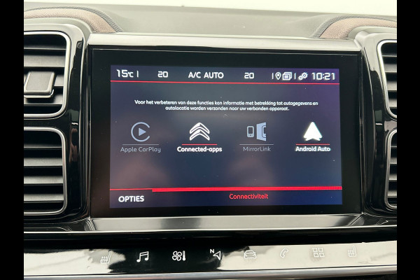 Citroën C5 Aircross 1.6PureTech Business Plus| Origineel NL | Carplay Trekhaak Stoel-verwarming/massage Camera Panoramadak Keyless