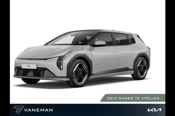 Kia EV4 Plus Advanced 58.3 kWh | Elektrisch bedienbare achterklep met sensorsturing | Zelf samenstellen