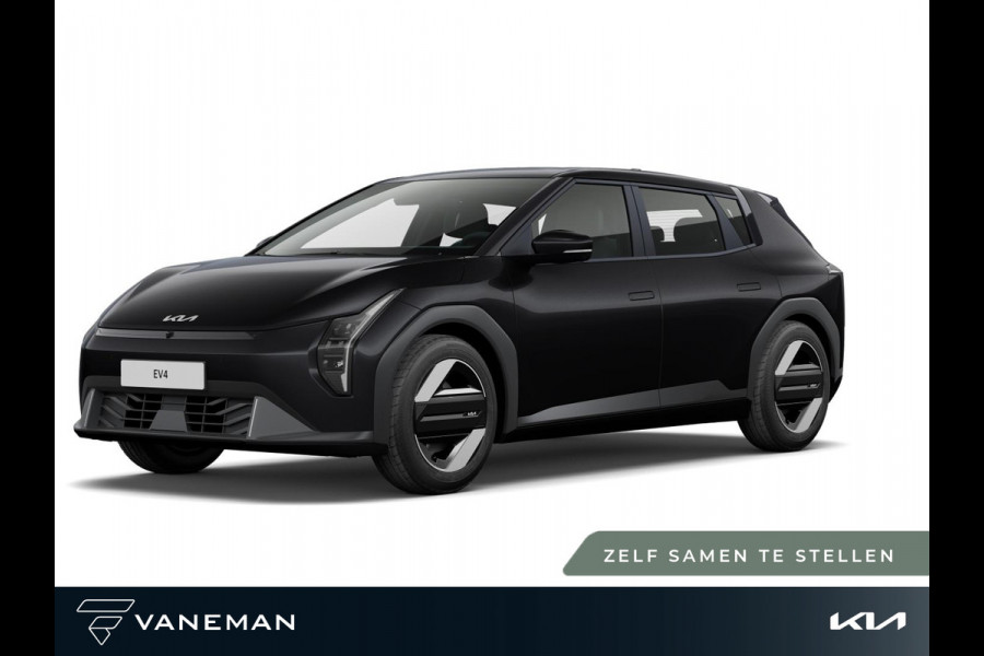 Kia EV4 Plus 58.3 kWh | Apple Carplay/Android Auto | Zelf samenstellen