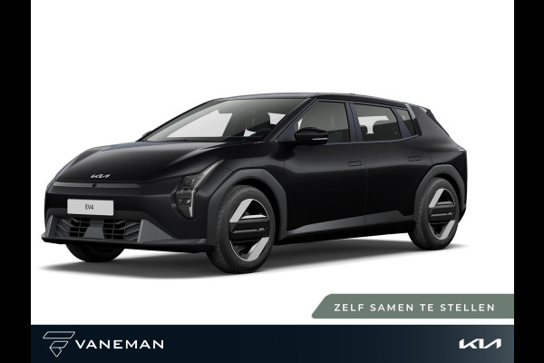 Kia EV4 Plus 58.3 kWh | Apple Carplay/Android Auto | Zelf samenstellen
