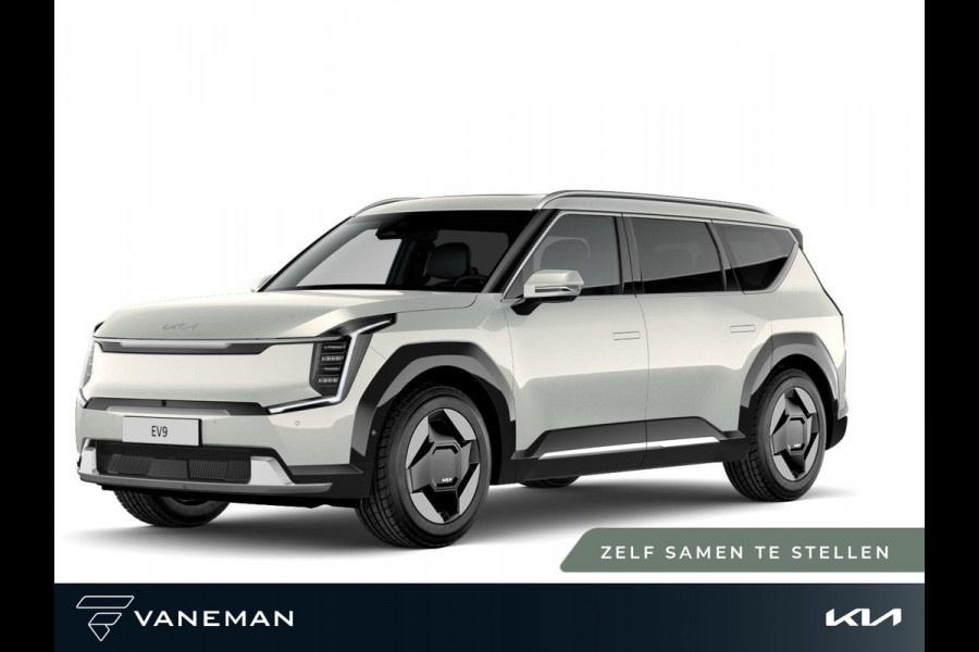 Kia EV9 Plus Advanced 99.8 kWh | Elektrisch glazen schuif-/kanteldak (dubbel)| Zelf samenstellen
