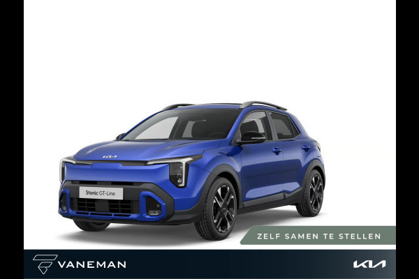 Kia Stonic 1.0 T-GDi MHEV GT-Line | Nieuw model | Elektrisch glazen panorama-dak | Zelf samenstellen