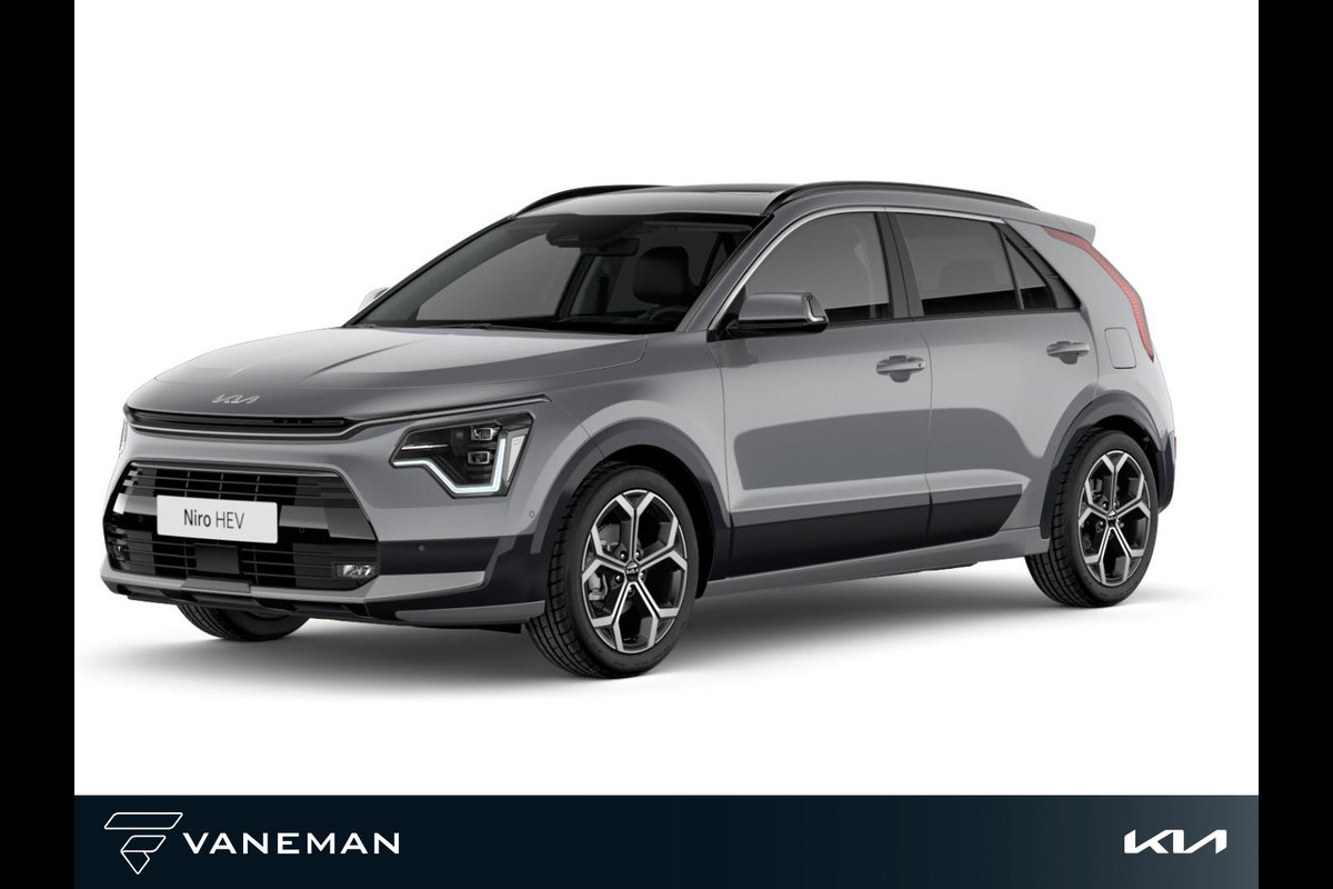 Kia Niro 1.6 GDi Hybrid DynamicPlusLine | Schuif-/kanteldak | Zelf samenstellen