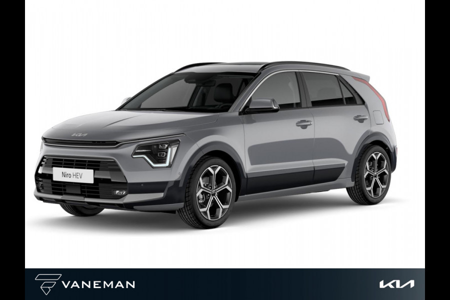 Kia Niro 1.6 GDi Hybrid DynamicPlusLine | Schuif-/kanteldak | Zelf samenstellen