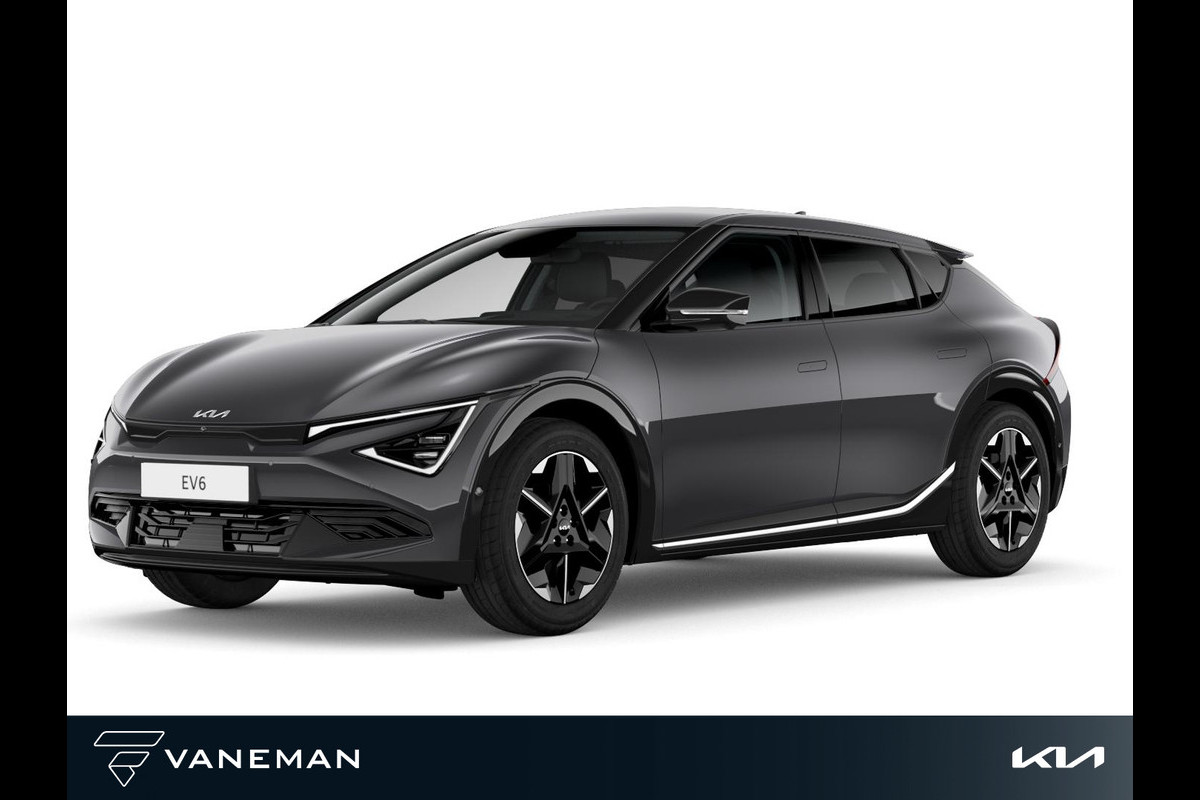 Kia Ev6 Light Edition 63 kWh | Elektrische ramen voor en achter | Voorstoelen verwarmd