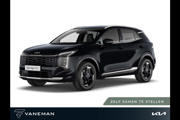 Kia Sportage 1.6 T-GDi Plug-in Hybrid DynamicPlusLine | Elektrisch schuif-/kanteldak | Zelf samenstellen