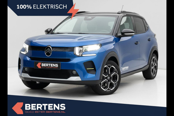 Citroën ë-C3 Max 113pk 44 kWh | Winterpakket | 3 fase | Prijs is rijklaar