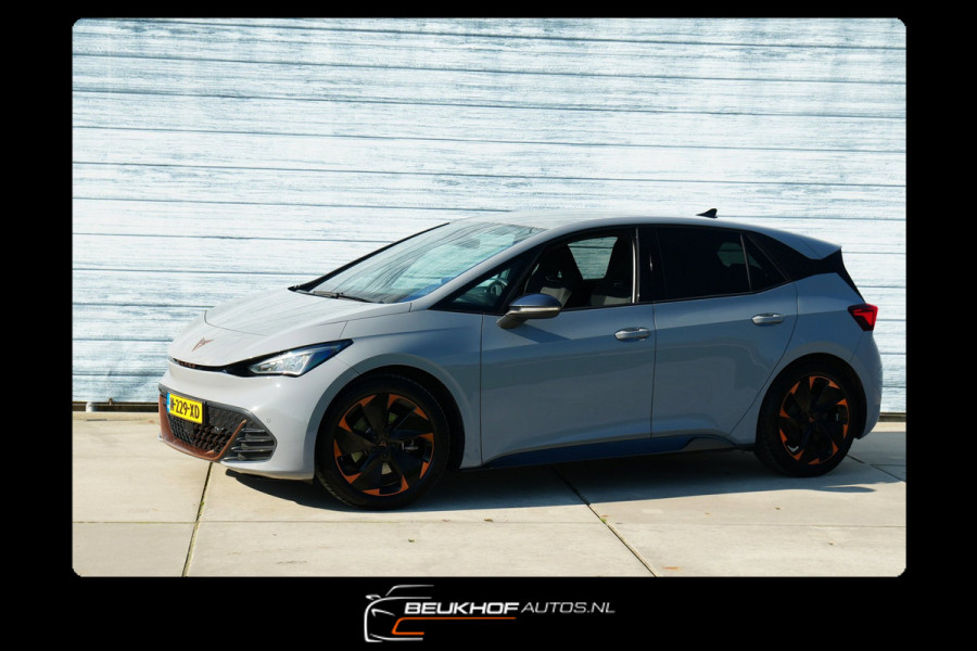 CUPRA Born Adrenaline One 62 kWh Cam Adapt Cruise Soh 92.7%