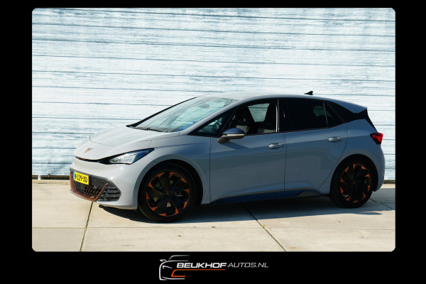CUPRA Born Adrenaline One 62 kWh Cam Adapt Cruise Soh 92.7%