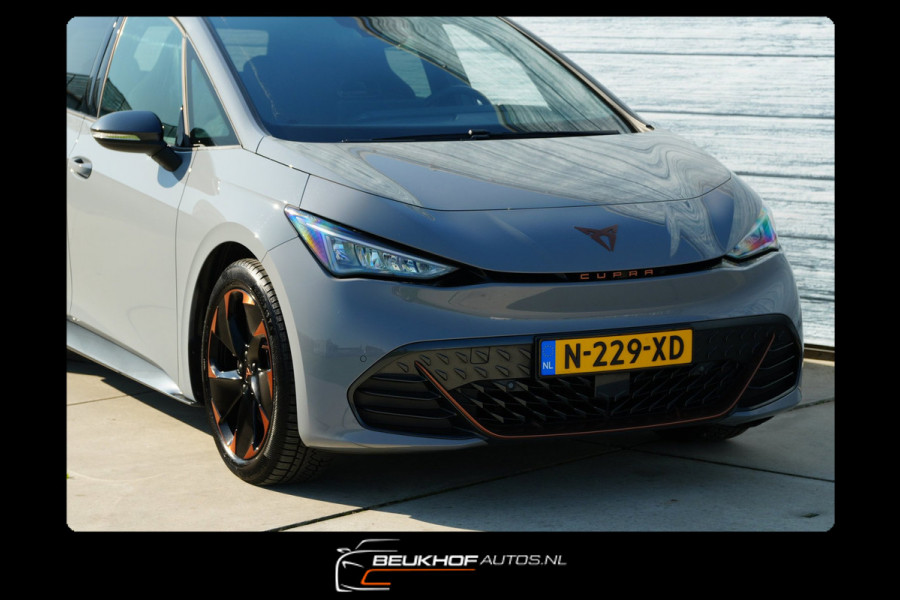 CUPRA Born Adrenaline One 62 kWh Cam Adapt Cruise Soh 92.7%
