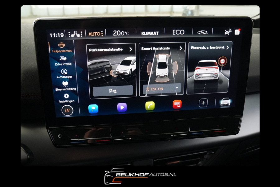 CUPRA Born Adrenaline One 62 kWh Cam Adapt Cruise Soh 92.7%