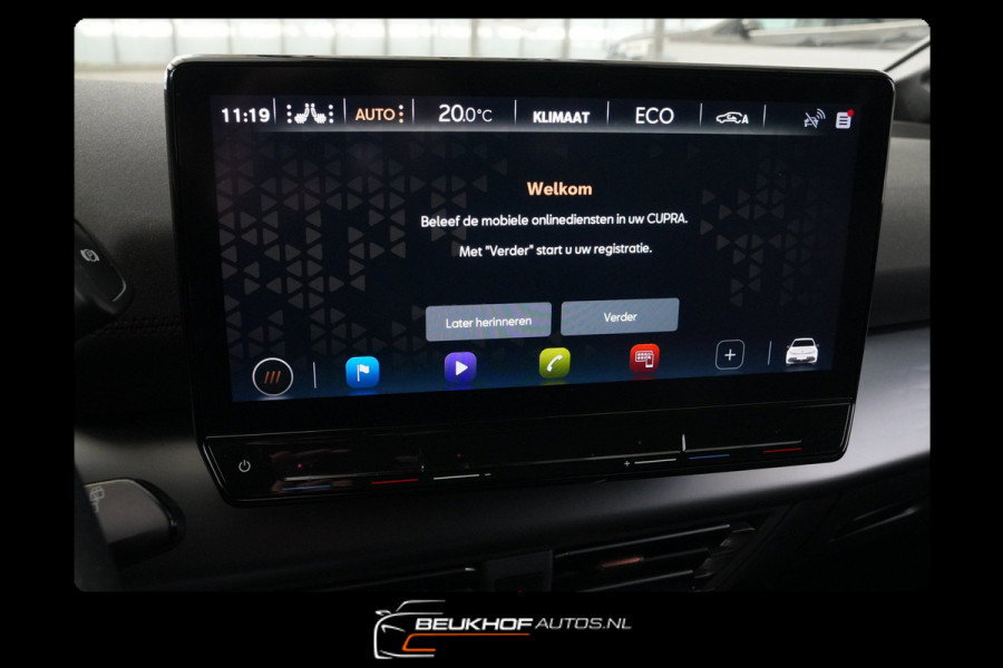 CUPRA Born Adrenaline One 62 kWh Cam Adapt Cruise Soh 92.7%