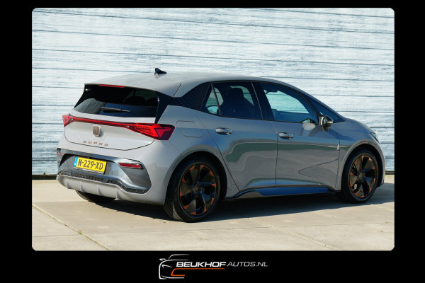 CUPRA Born Adrenaline One 62 kWh Cam Adapt Cruise Soh 92.7%