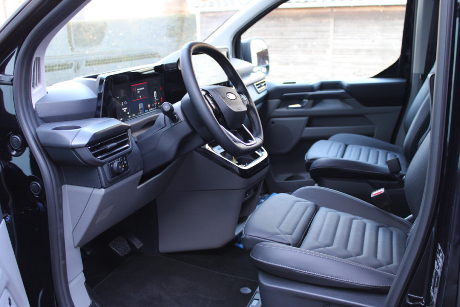 Ford Tourneo Custom PHEV L1H1 Titanium X | Panorama | Leder | AGR | B&O | 2x Elektr.schuifdeuren