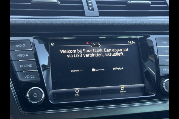 Škoda Fabia Combi 1.0 TSI Style STOELVERWARMING | NAVI | PDC V+A | ECC