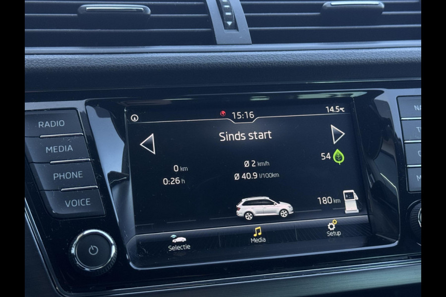 Škoda Fabia Combi 1.0 TSI Style STOELVERWARMING | NAVI | PDC V+A | ECC