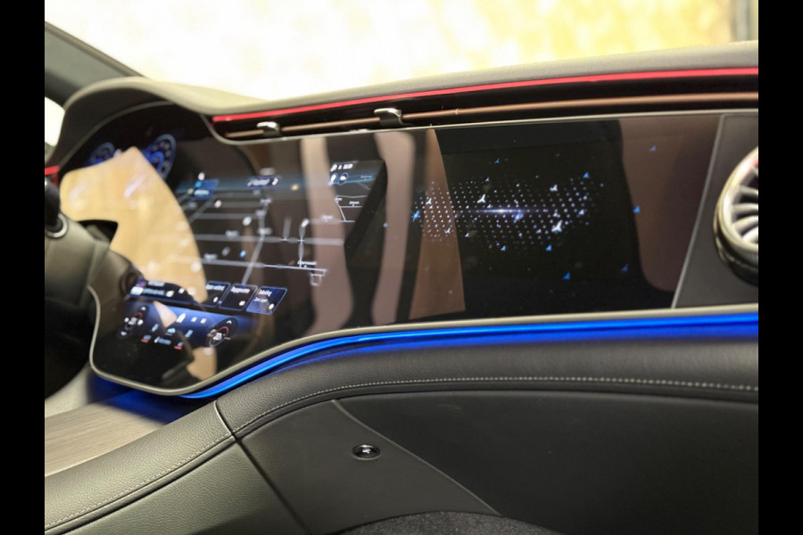 Mercedes-Benz EQE 350 Incl BTW | Hyperscreen | Pano | LEER | Memory | DAB | ACC | Keyless