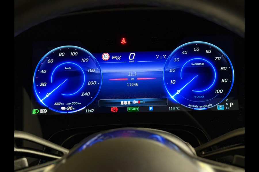 Mercedes-Benz EQE 350 Incl BTW | Hyperscreen | Pano | LEER | Memory | DAB | ACC | Keyless