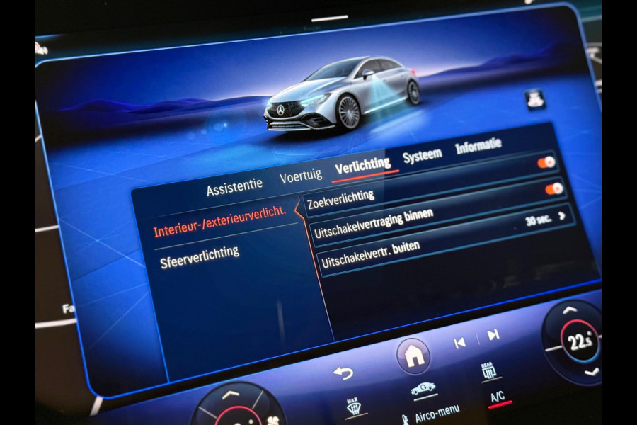 Mercedes-Benz EQE 350 Incl BTW | Hyperscreen | Pano | LEER | Memory | DAB | ACC | Keyless