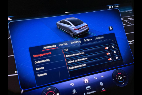 Mercedes-Benz EQE 350 Incl BTW | Hyperscreen | Pano | LEER | Memory | DAB | ACC | Keyless