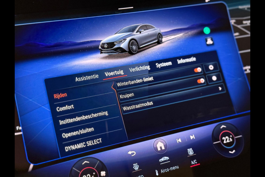 Mercedes-Benz EQE 350 Incl BTW | Hyperscreen | Pano | LEER | Memory | DAB | ACC | Keyless