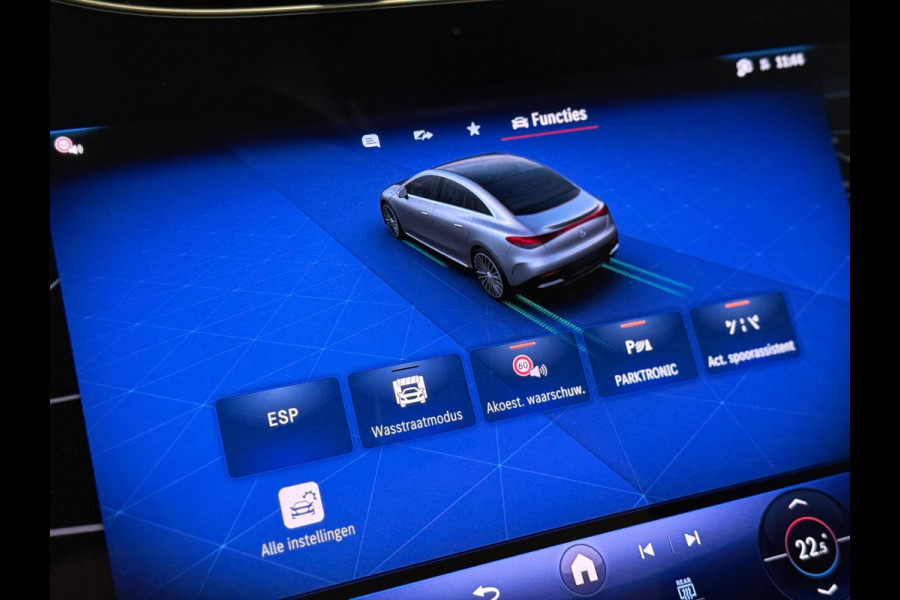 Mercedes-Benz EQE 350 Incl BTW | Hyperscreen | Pano | LEER | Memory | DAB | ACC | Keyless