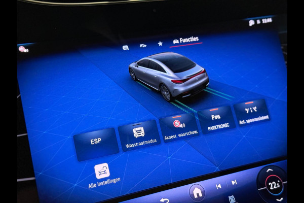 Mercedes-Benz EQE 350 Incl BTW | Hyperscreen | Pano | LEER | Memory | DAB | ACC | Keyless