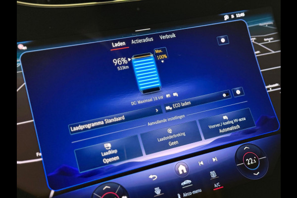 Mercedes-Benz EQE 350 Incl BTW | Hyperscreen | Pano | LEER | Memory | DAB | ACC | Keyless