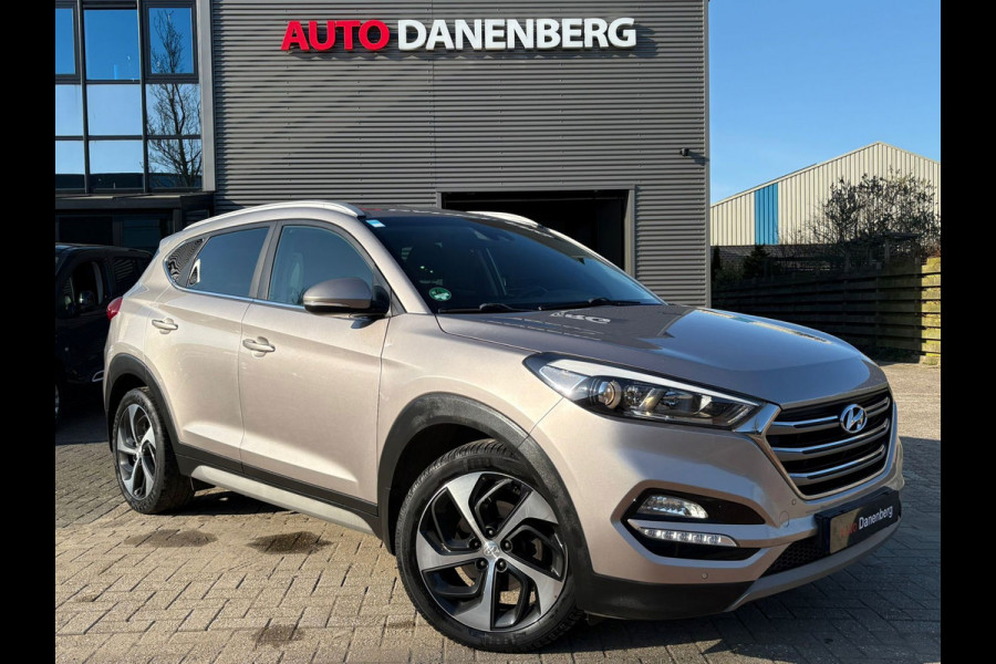 Hyundai Tucson 1.6 T-GDi Comfort 4WD Nieuwe APK CAMERA,STOELVERWARMING,TREKHAAK