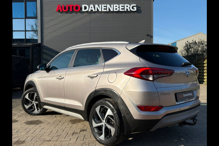 Hyundai Tucson 1.6 T-GDi Comfort 4WD Nieuwe APK CAMERA,STOELVERWARMING,TREKHAAK
