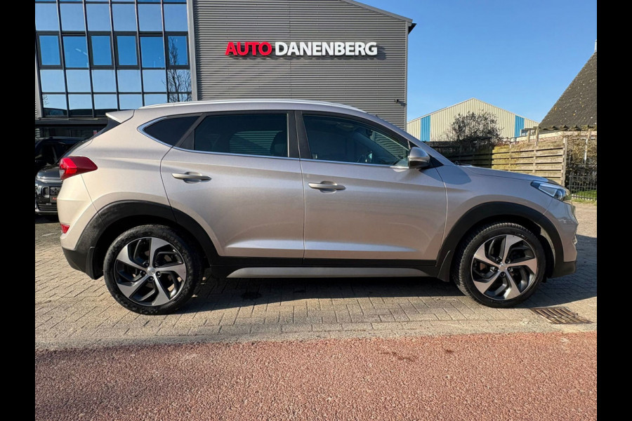 Hyundai Tucson 1.6 T-GDi Comfort 4WD Nieuwe APK CAMERA,STOELVERWARMING,TREKHAAK