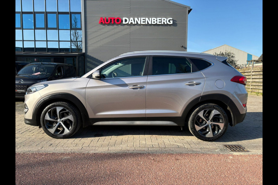 Hyundai Tucson 1.6 T-GDi Comfort 4WD Nieuwe APK CAMERA,STOELVERWARMING,TREKHAAK