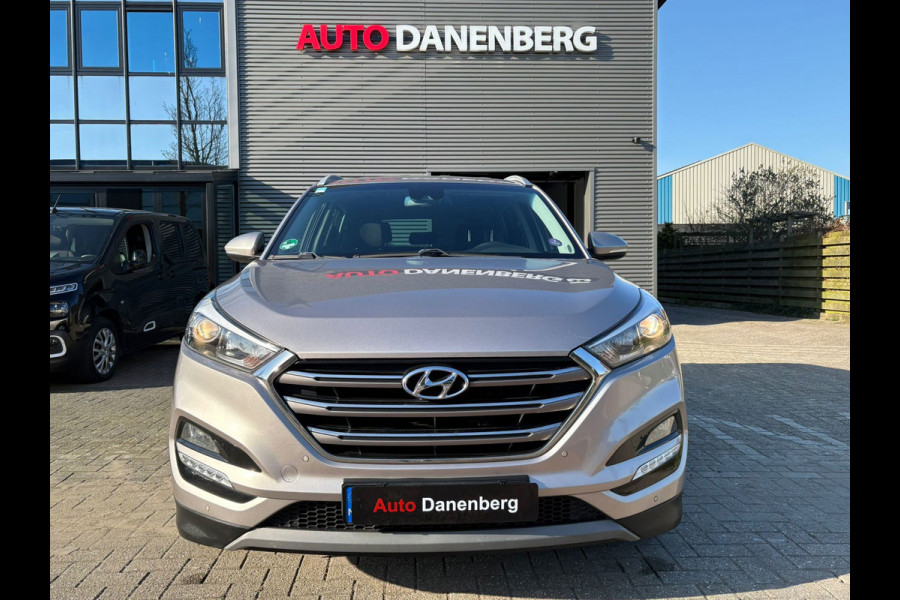 Hyundai Tucson 1.6 T-GDi Comfort 4WD Nieuwe APK CAMERA,STOELVERWARMING,TREKHAAK