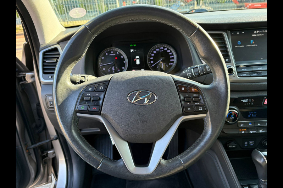Hyundai Tucson 1.6 T-GDi Comfort 4WD Nieuwe APK CAMERA,STOELVERWARMING,TREKHAAK