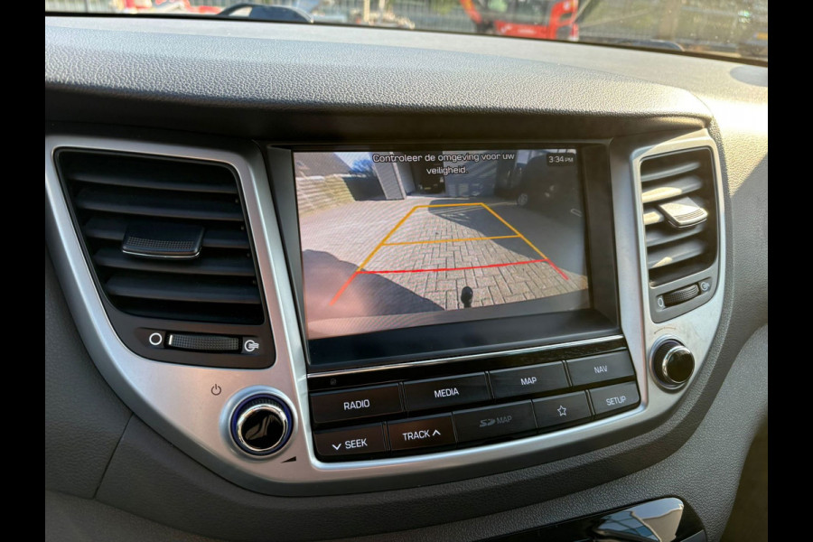Hyundai Tucson 1.6 T-GDi Comfort 4WD Nieuwe APK CAMERA,STOELVERWARMING,TREKHAAK