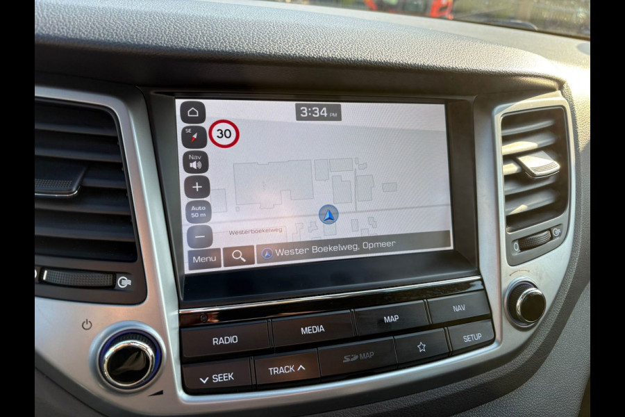 Hyundai Tucson 1.6 T-GDi Comfort 4WD Nieuwe APK CAMERA,STOELVERWARMING,TREKHAAK