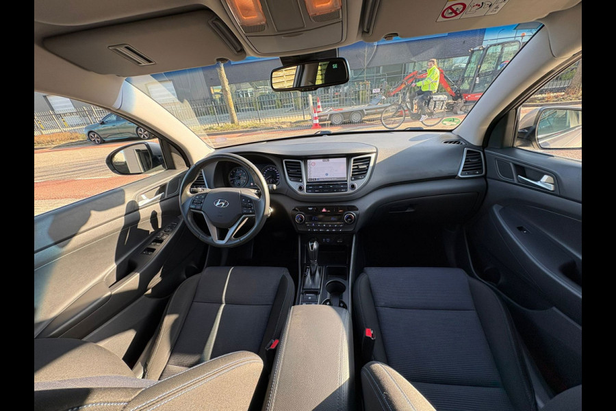 Hyundai Tucson 1.6 T-GDi Comfort 4WD Nieuwe APK CAMERA,STOELVERWARMING,TREKHAAK