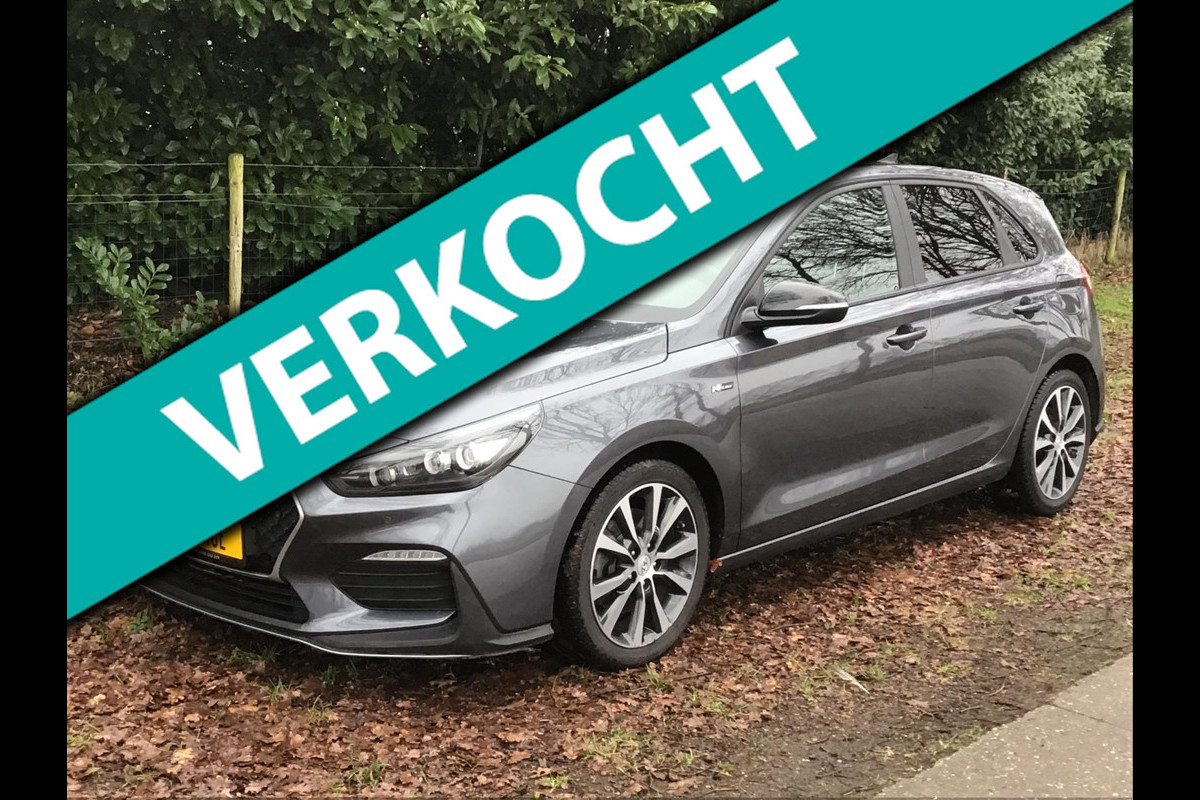 Hyundai i30 1.4 T-GDI N-Line AUTOMAAT/PANORAMA