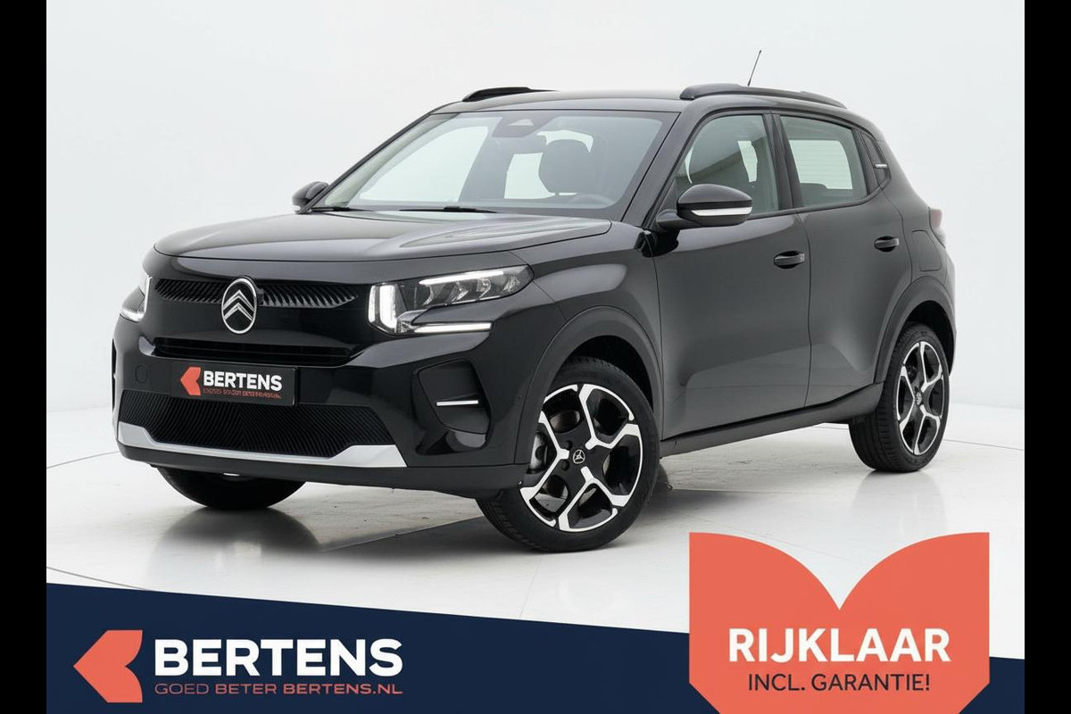 Citroën C3 1.2 Turbo 100pk Plus | Apple Carplay | Comfortstoelen | Prijs is rijklaar
