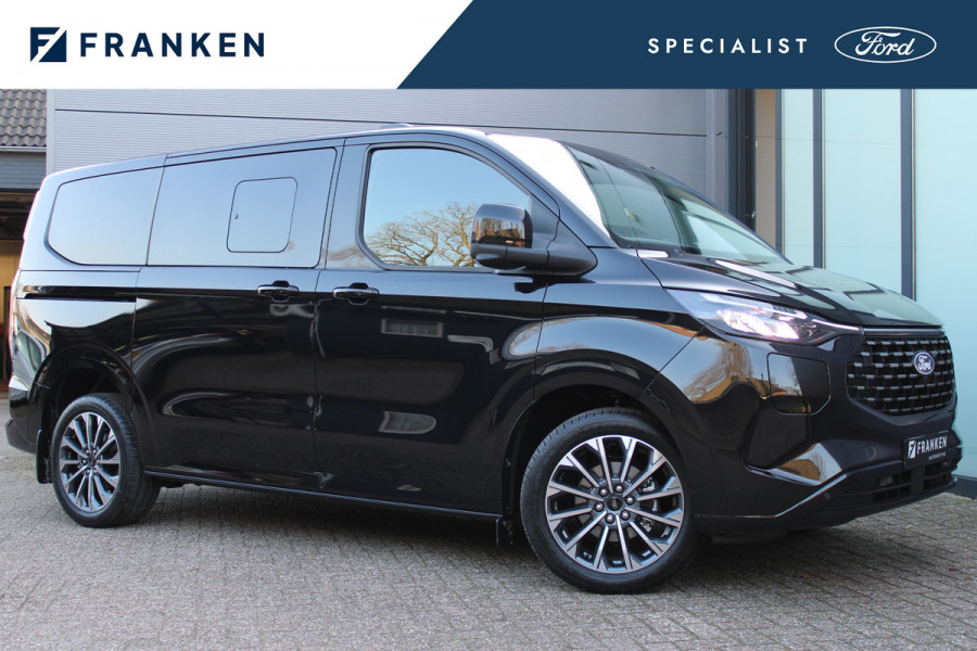 Ford Tourneo Custom PHEV L1H1 Titanium X | Panorama | Leder | AGR | B&O | 2x Elektr.schuifdeuren
