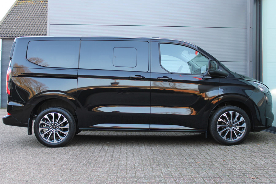 Ford Tourneo Custom PHEV L1H1 Titanium X | Panorama | Leder | AGR | B&O | 2x Elektr.schuifdeuren