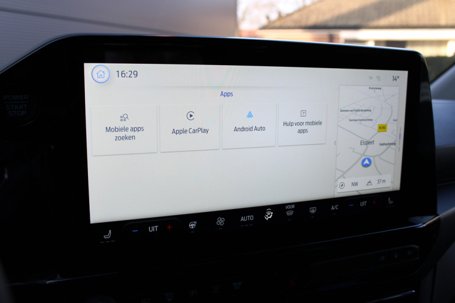 Ford Tourneo Custom PHEV L1H1 Titanium X | Panorama | Leder | AGR | B&O | 2x Elektr.schuifdeuren